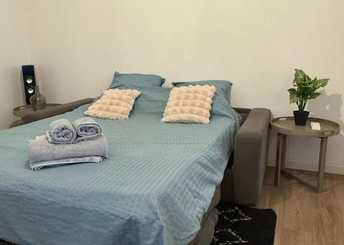 Appartement Grand T2 - Proche Port Et Transports Ajaccio (Corsica)